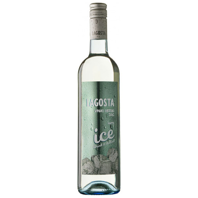 Вино Белое Сладкое Lagosta Ice Branco Vinho Verde 2020 0,75 л фото