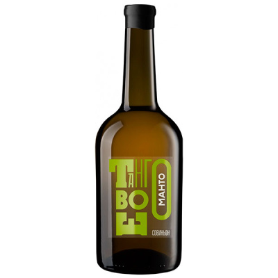 Вино Белое Сухое Burlyuk Tangovoe Manto Sauvignon Crimea 2021 0,75 л фото