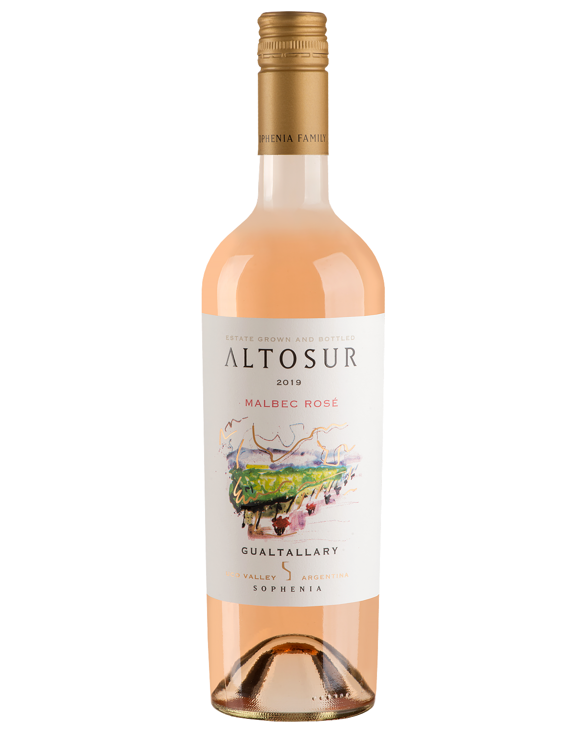 Вино Розовое Сухое Finca Sophenia Altosur Malbec Rose Tupungato 2022 0,75 л фото