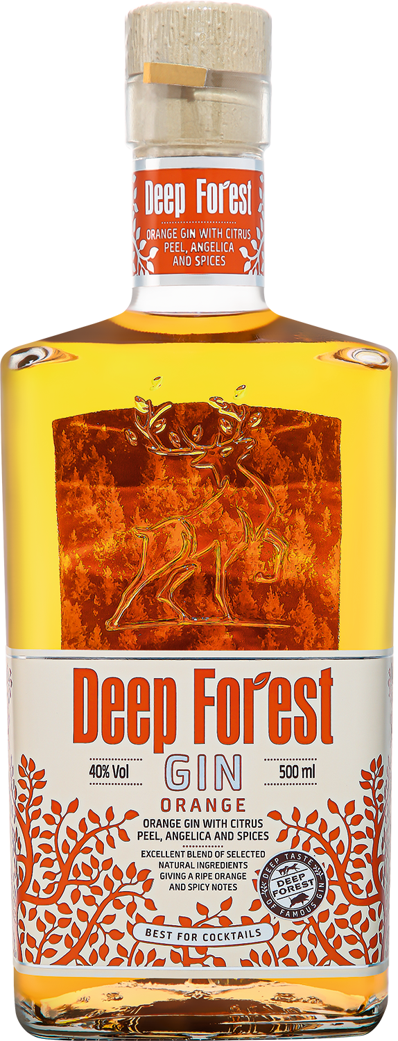 Джин Deep Forest Orange 0,5 л фото