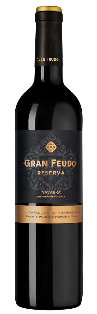 Вино Красное Сухое Gran Feudo Reserva 2021 0,75 л фото