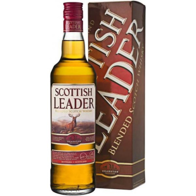 Виски Scottish Leader in gift box 0,70 л фото