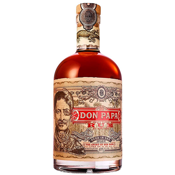 Ром Don Papa 0,7 л фото