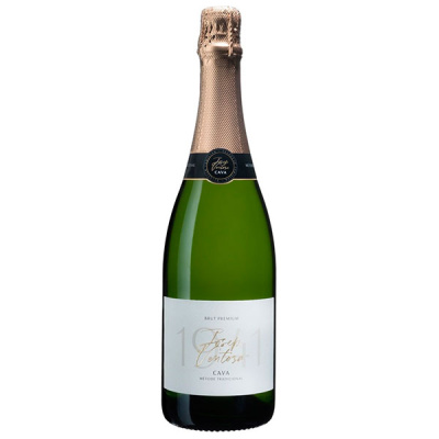 Вино игристое Белое Брют Josep Ventosa Brut Cava 0,75 л фото