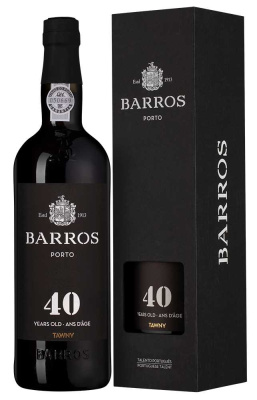 Портвейн Barros 40 Years Old Tawny in gift box 1982 0,75 л фото