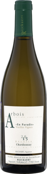 Вино Белое Сухое Domaine Rijckaert En Paradis Vieilles Vignes Arbois 2022 0,75 л фото