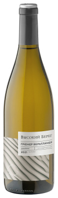 Вино Высокий Берег Грюнер Вельтлинер 2023 белое сухое 12% 0,75 л фото