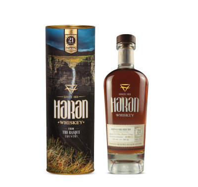 Виски Haran 21 YO Selection in tube 0,7 л фото