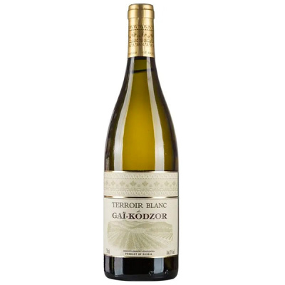 Вино Белое Сухое Terroir Blanc de Gai-Kodzor 2023 0,75 л фото