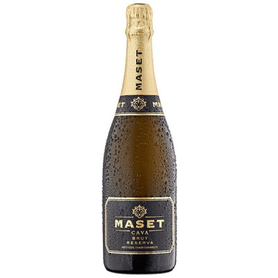 Вино игристое Белое Брют Maset Reserva Brut Cava 2017 0,75 л фото