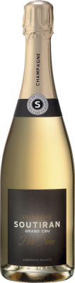 Вино игристое Soutiran Cuvee Perle Noire Champagne 0,75 л фото