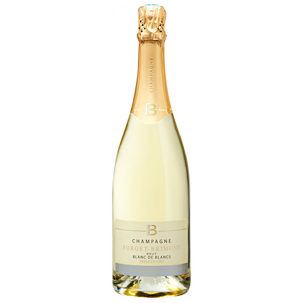 Шампанское Белое Брют Forget-Brimont Blanc de Blancs Premier Cru Brut Champagne 0,75 л фото