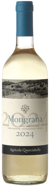 Вино Белое Сухое Querciabella Mongrana Bianco Toscana 2024 0,75 л фото