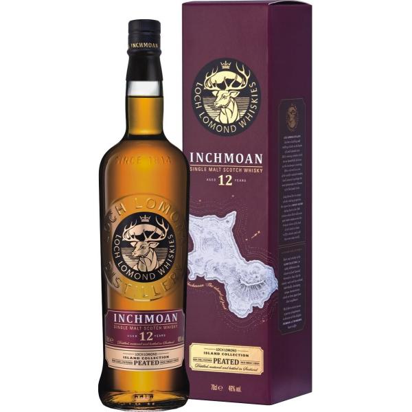 Виски Loch Lomond Inchmoan 12 Years Old Single Malt Highland in gift box 0,7 л фото