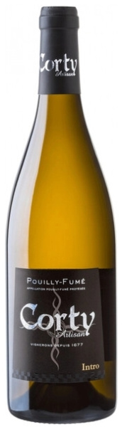 Вино Белое Сухое Patrice Moreux Corty Artisan Intro Pouilly-Fume 2023 0,75 л фото