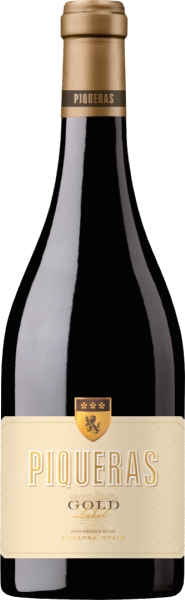 Вино Красное Сухое Piqueras Gold Label 2020 0,75 л фото