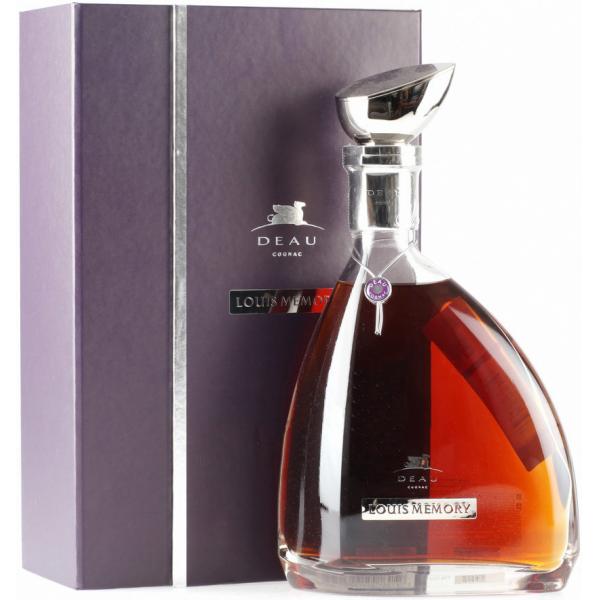 Коньяк Deau Louis Memory in gift box 0,7 л фото