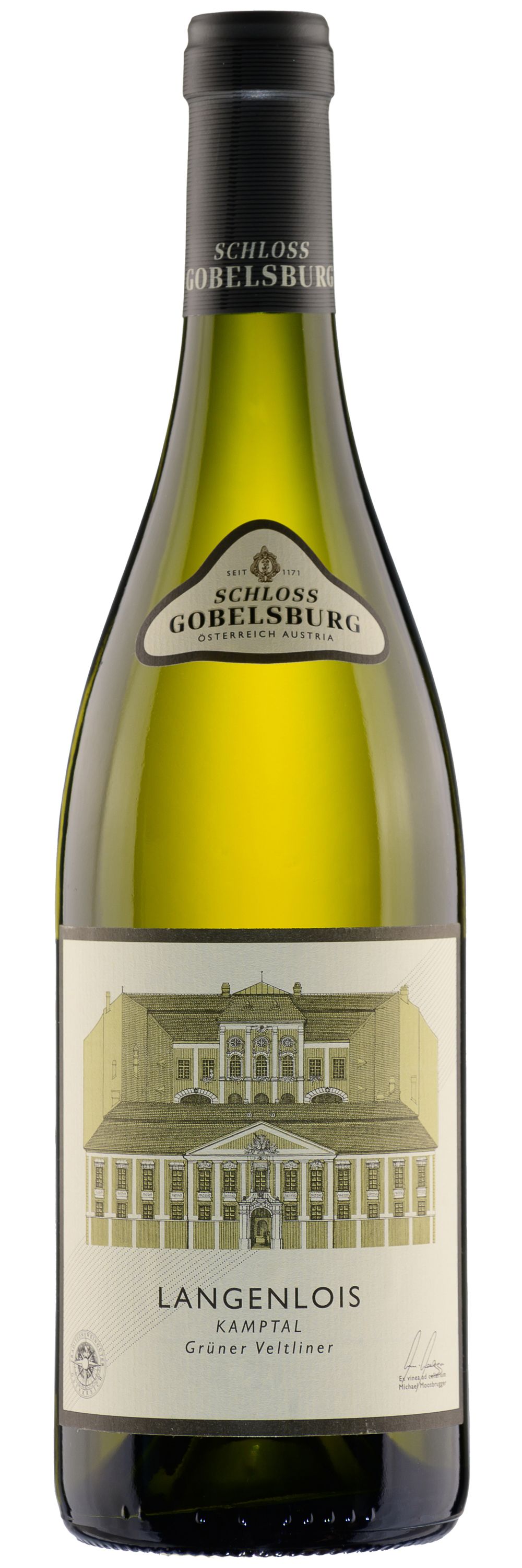 Вино Белое Сухое Schloss Gobelsburg Gruner Veltliner Langenlois 2024 0,75 л фото