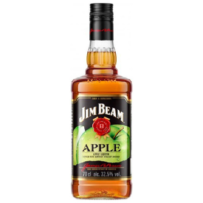 Виски Jim Beam Apple 32,5% 0,7 л фото
