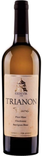 Вино Белое Сухое Erdevik Trianon Blanc 2021 0,75 л фото