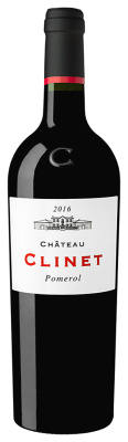 Вино Красное Сухое Chateau Clinet Pomerol 2016 0,75 л фото