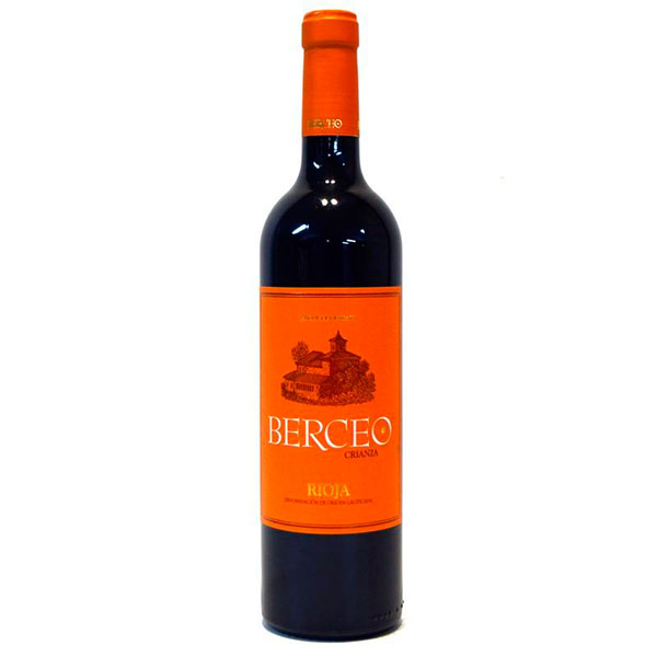 Вино Красное Сухое Berceo Crianza Rioja 2016 0,75 л фото