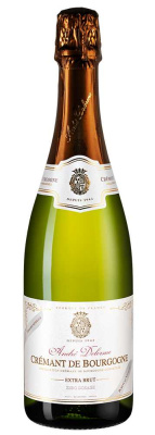 Вино игристое Белое Andre Delorme Cremant de Bourgogne Extra Brut 2023 0,75 л фото