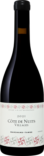 Вино Красное Сухое Marchand-Tawse Cote de Nuits Village 2021 0,75 л фото