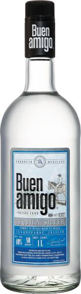 Текила Buen Amigo Silver 1 л фото