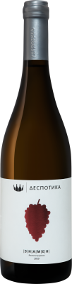 Вино Белое Полусухое Despotika Znamen 2020 0,75 л фото