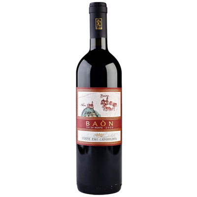 Вино Красное Сухое Conte Emo Capodilista Baon Rosso Veneto 2019 0,75 л фото