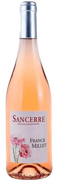 Вино Розовое Сухое Domaine Franck Millet Sancerre Rose 2023 0,75 л фото