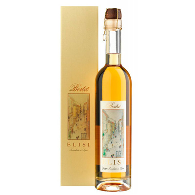Граппа Berta Elisi in gift box 0,5 л фото