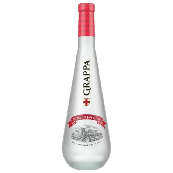 Граппа Castello Fortuna 0,50 л фото