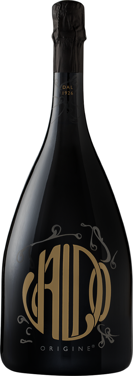 Вино игристое Белое Брют Valdo Origine Brut 2023 1,5 л фото