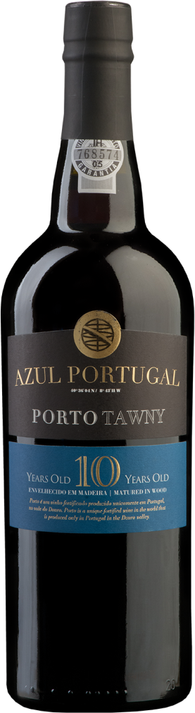Портвейн Azul Portugal Tawny 10 Years Old 0,75 л фото