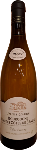 Вино Белое Сухое Domaine Denis Carre Chardonnay Bourgogne Hautes Cotes de Beaune 2022 0,75 л фото