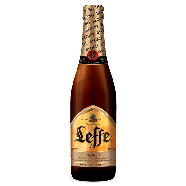 Пиво Leffe Blonde 0,33 л фото