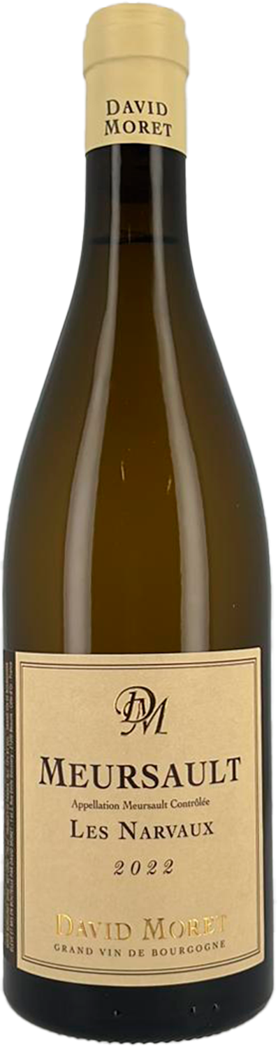 Вино Белое Сухое David Moret Les Narvaux Meursault 2022 0,75 л фото