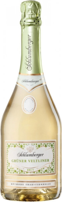 Вино игристое Белое Брют Schlumberger Gruner Veltliner Brut Klassik 0,75 л фото