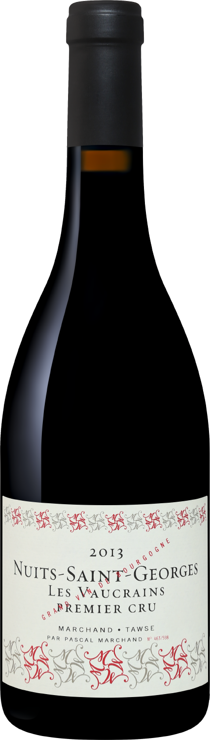 Вино Красное Сухое Marchand-Tawse Nuits-Saint-Georges 1er Cru Les Vaucrains 2013 0,75 л фото