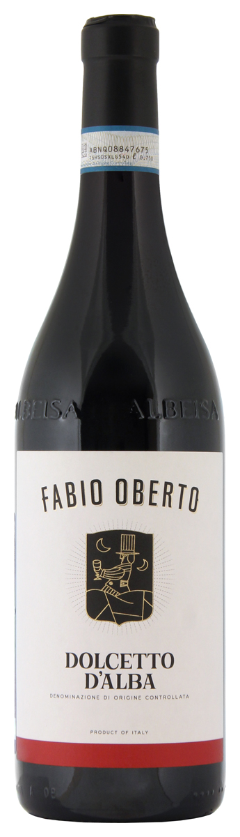 Вино Красное Сухое Fabio Oberto Dolcetto D'Alba 2021 0,75 л фото