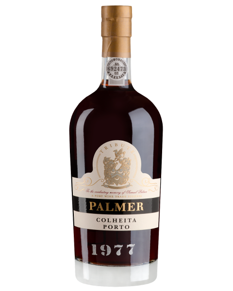 Портвейн Красное Palmer Colheita in gift box 1977 0,75 л фото