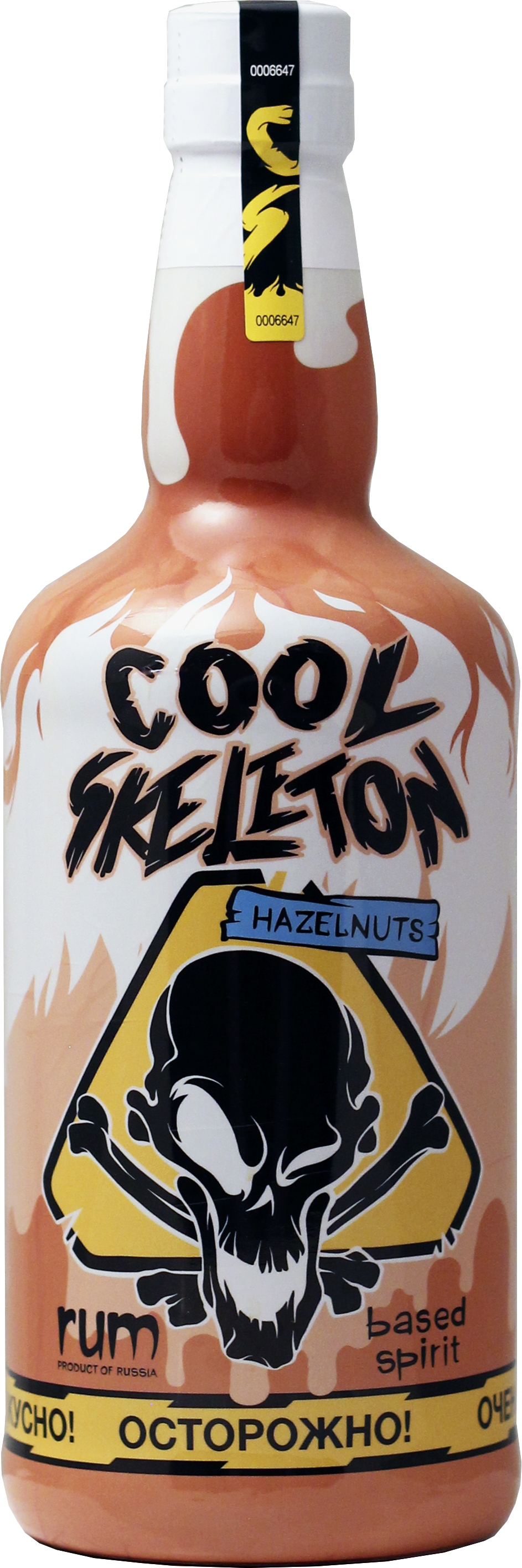 Ром Cool Skeleton Hazelnuts 0,7 л фото