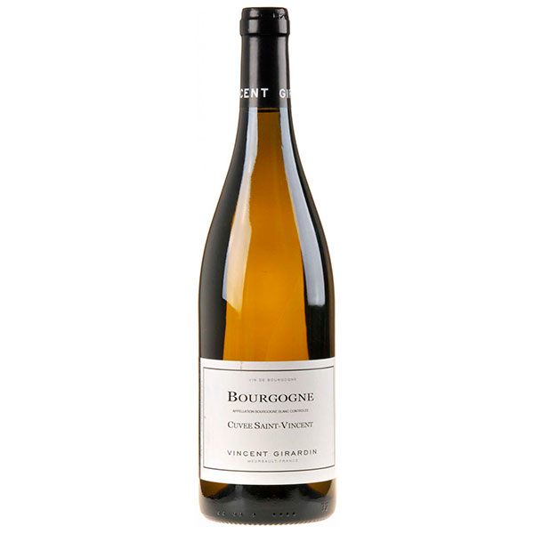 Вино Белое Сухое Vincent Girardin Cuvee Saint-Vincent Blanc Bourgogne 2017 0,75 л фото