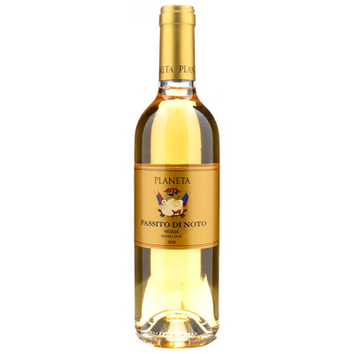 Вино Белое Сладкое Planeta Passito di Noto 2020 0,5 л фото
