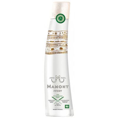 Водка Mamont Ivory 0,7 л фото