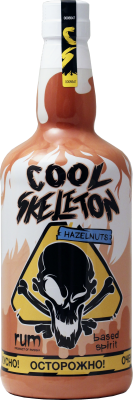 Ром Cool Skeleton Hazelnuts 0,7 л фото