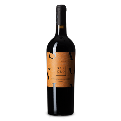 Вино Красное Сухое Sangro Terra Regia Montepulciano d'Abruzzo Riserva 0,75 л фото
