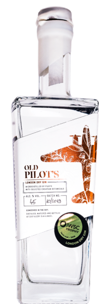Джин Old Pilot’s London Dry 0,7 л фото